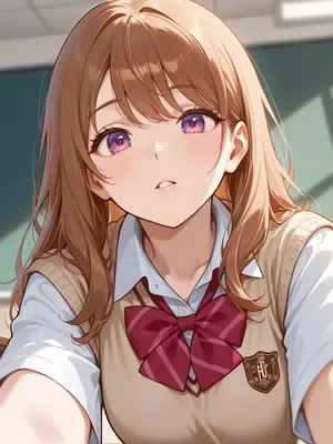 Chat with Lady, the Anime character AI chatbot