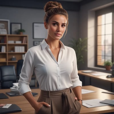 Chat with Jenna Woolf, the OC character AI chatbot