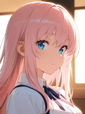 Chat with Rika, the Anime character AI chatbot