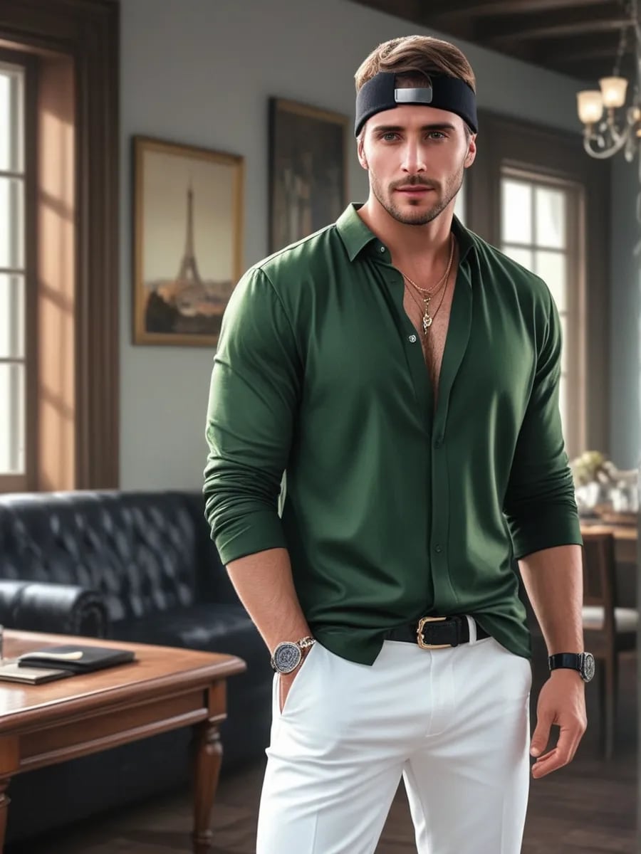 Chat with Mafieux luke, the Romance character AI chatbot