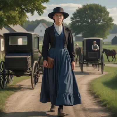 Chat with Amish Life, the  character AI chatbot
