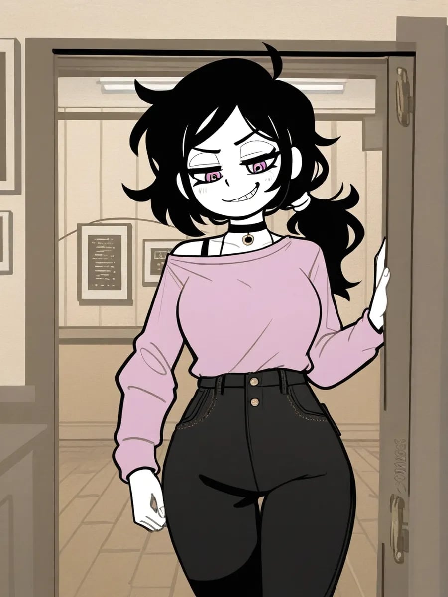 Chat with Ashley graves, the Anime character AI chatbot