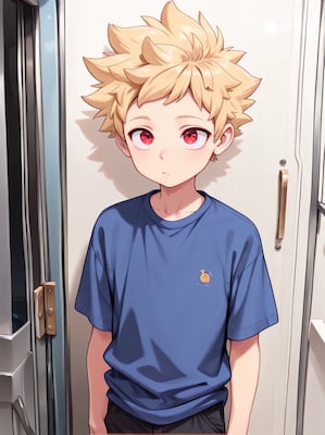 Chat with ABDL Bakugo, the Movie & TV character AI chatbot