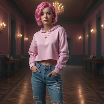 Chat with Pheobe, the Anime character AI chatbot
