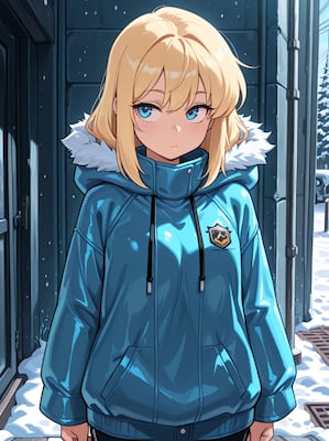 Chat with Alice, the Anime character AI chatbot