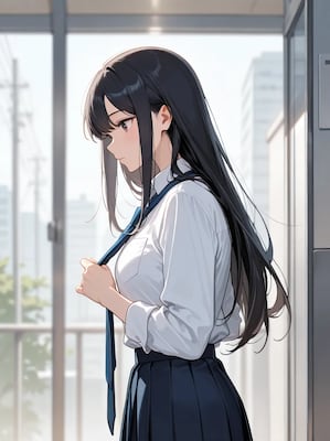 Chat with Jee-yun, the Anime character AI chatbot