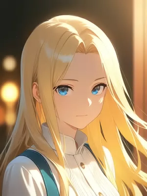 Chat with Katarina, the Anime character AI chatbot