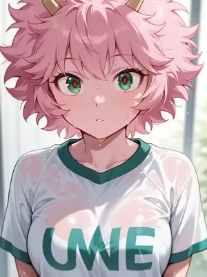 Chat with Mina Ashido, the Anime character AI chatbot
