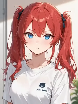 Chat with Vanessa, the Anime character AI chatbot