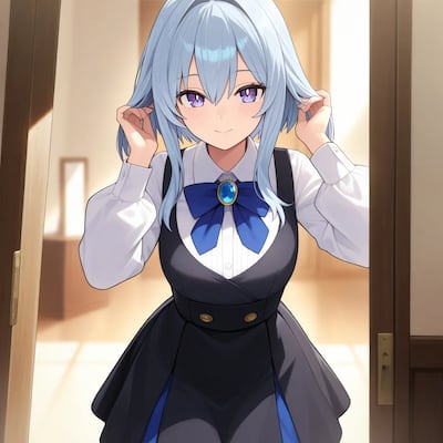 Chat with Alexia, the Anime character AI chatbot