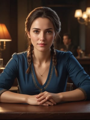 Chat with Anna, the Romance character AI chatbot