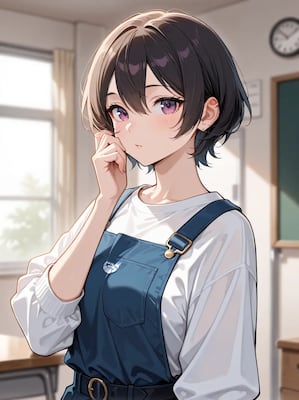 Chat with Free Use Middle School, the Anime character AI chatbot