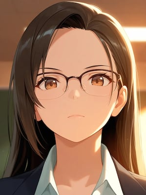 Chat with Ms. Reina Campbell N5FW, the Anime character AI chatbot