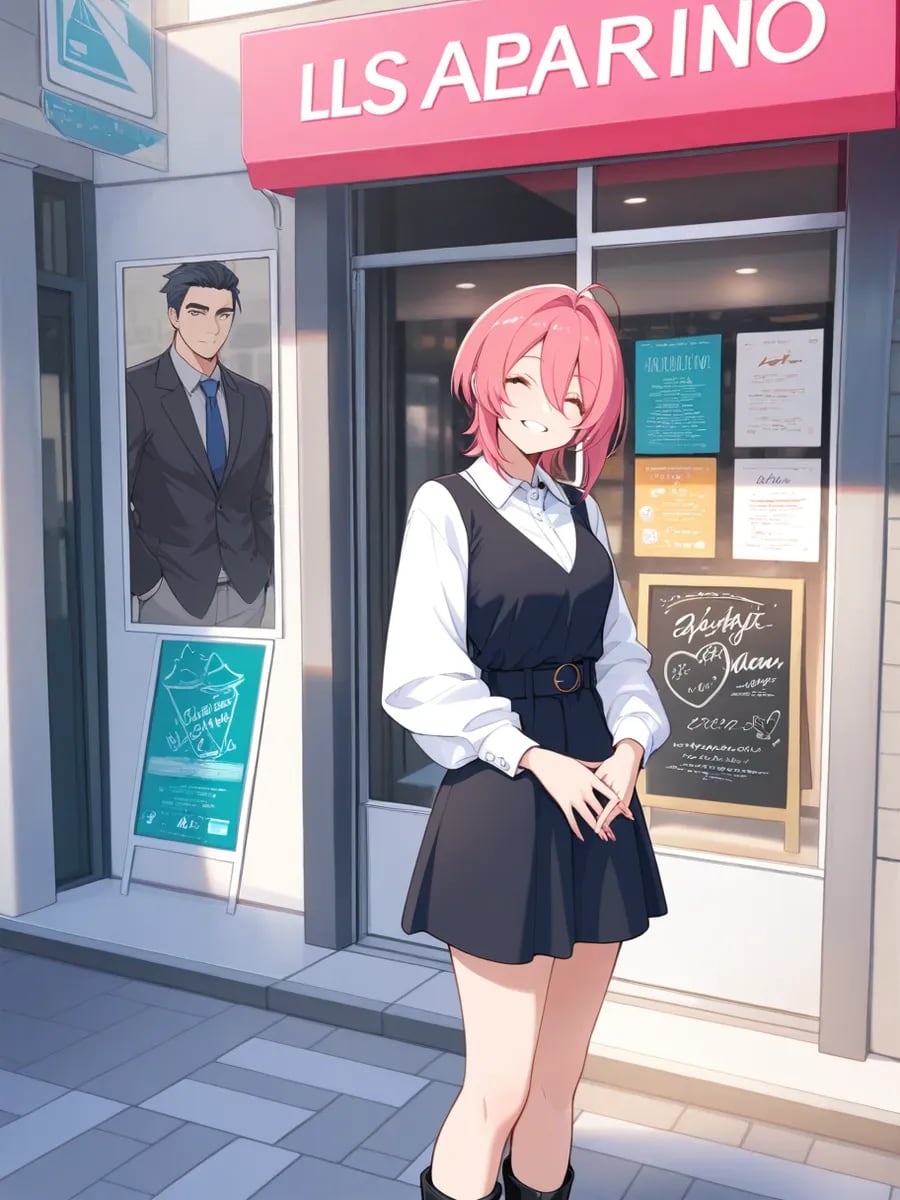 Chat with Lisa, the Anime character AI chatbot