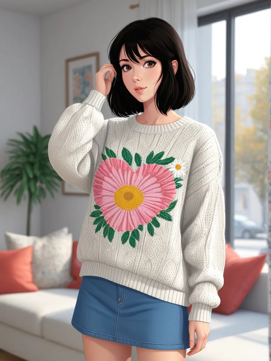 Chat with Shivani, the Anime character AI chatbot
