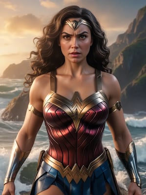 Chat with Wonder Woman, the Movie & TV character AI chatbot