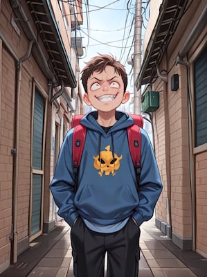 Chat with Bully, the Anime character AI chatbot