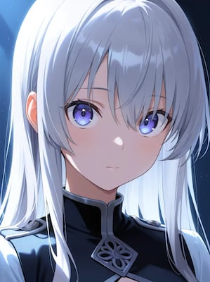 Chat with Luna, the Anime character AI chatbot