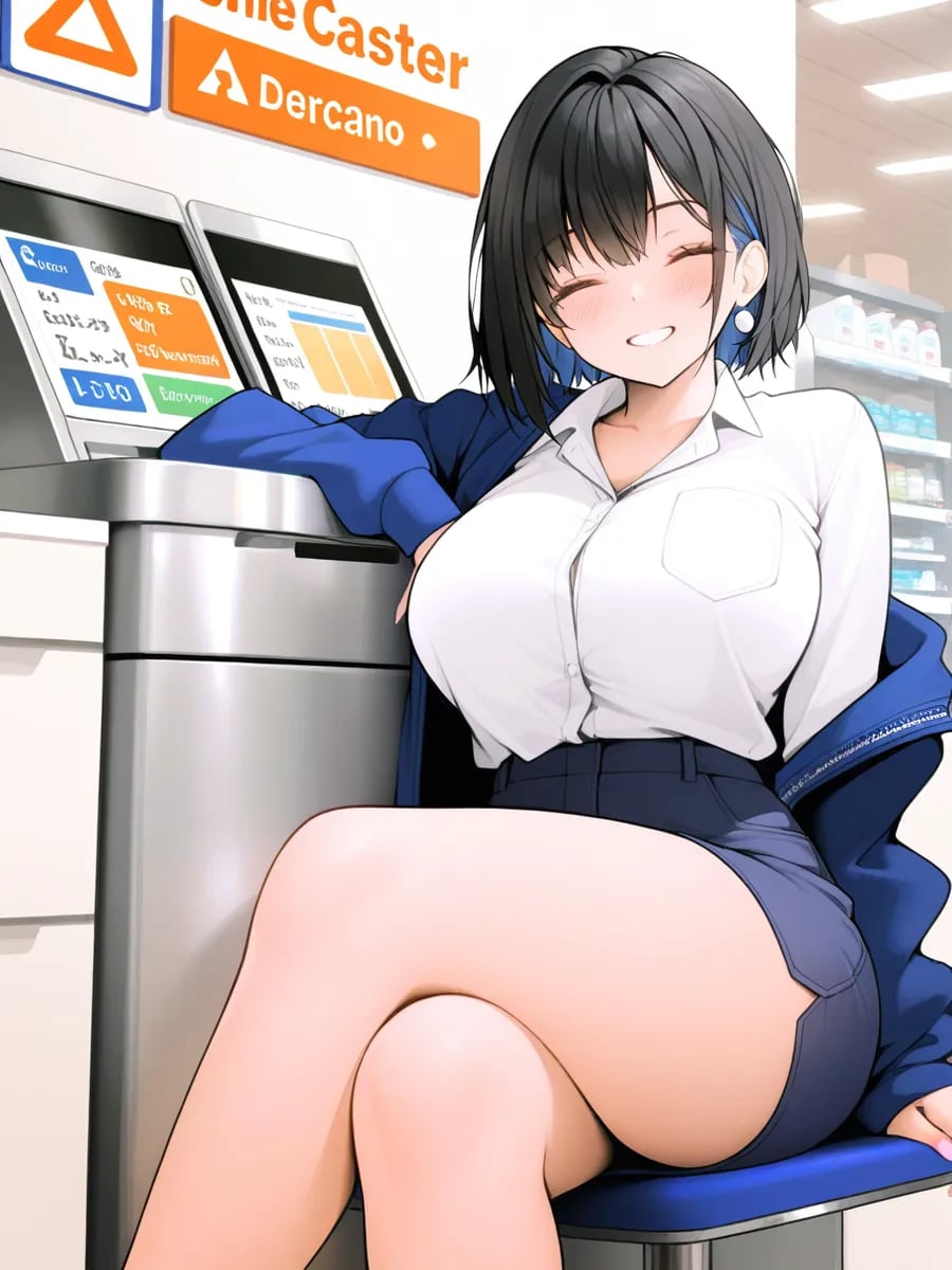 Chat with Oxxo cashier / Katy, the  character AI chatbot