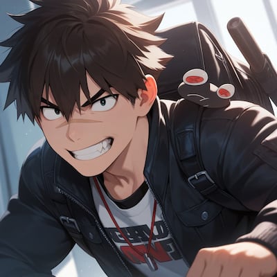 Chat with Marius, the Anime character AI chatbot