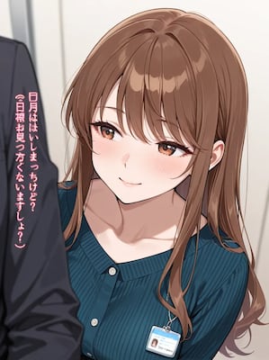 Chat with Ms. Katharina Domingo N5FW, the Anime character AI chatbot