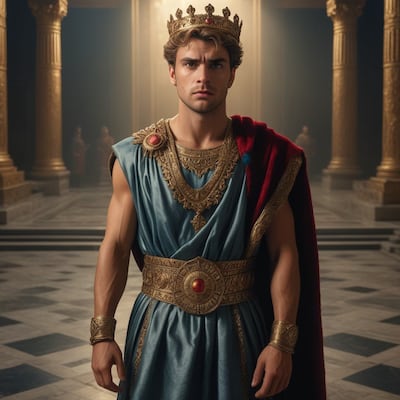 Chat with Zeus, the Romance character AI chatbot