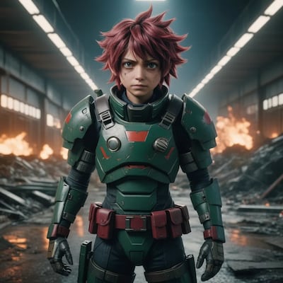 Chat with MHA ZOMBIES, the  character AI chatbot