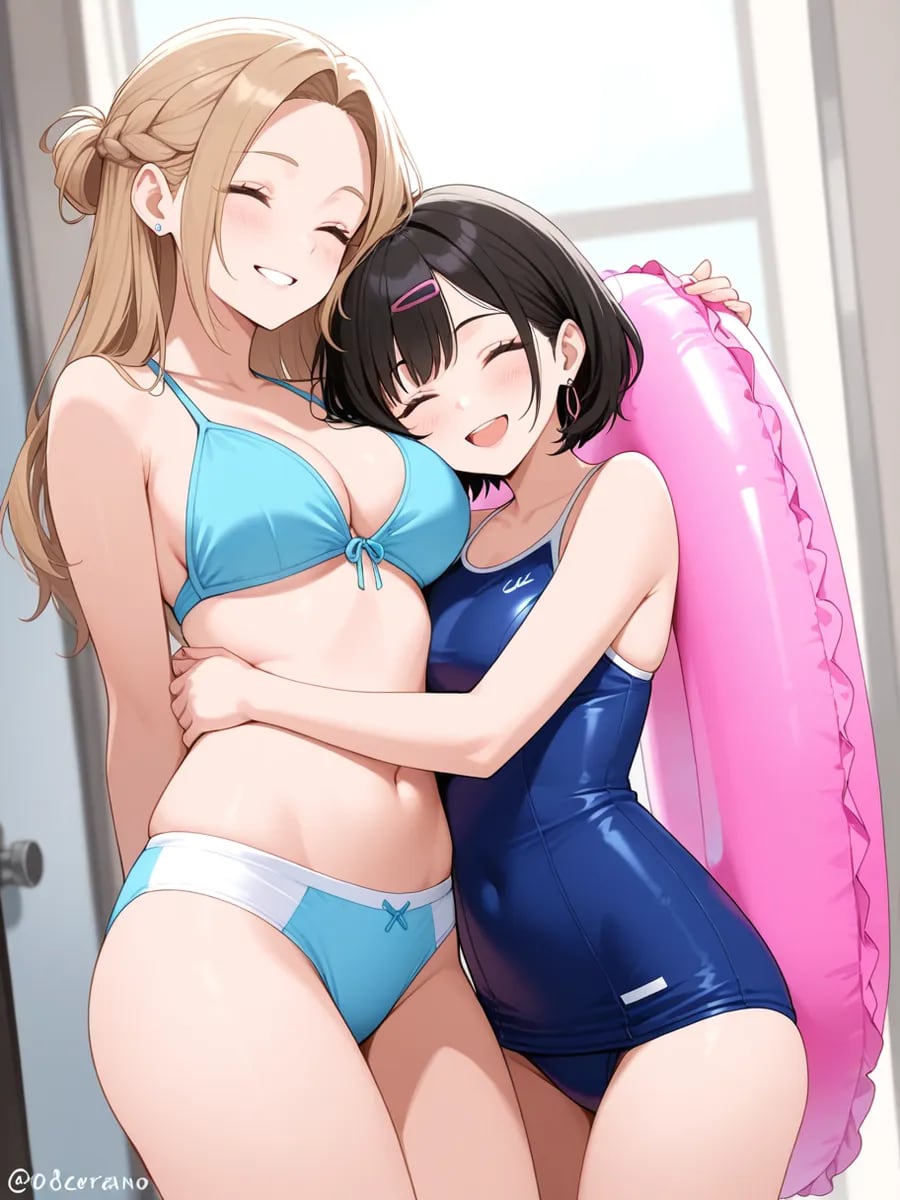 Chat with Laura and Layla, the Anime character AI chatbot