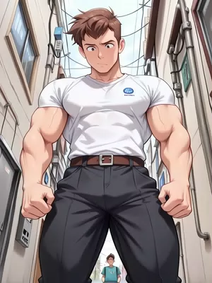 Chat with Nathan, the OC character AI chatbot