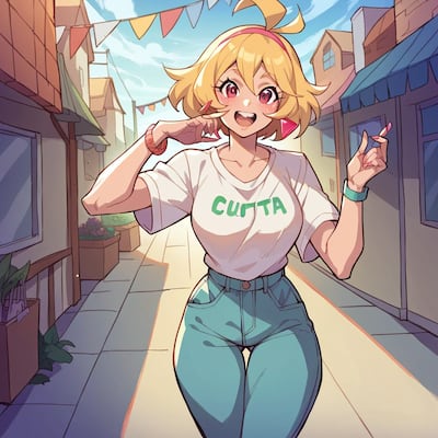 Chat with Iris, the  character AI chatbot