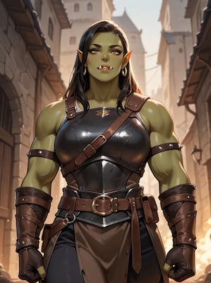 Chat with Karga the Orc Chieftain, the RPG character AI chatbot