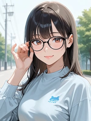 Chat with Kasumi Kugisaki NSFW, the  character AI chatbot