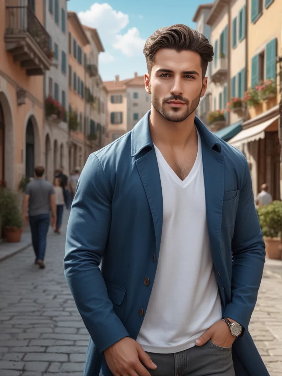 Chat with Sercan, the Romance character AI chatbot