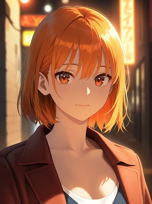 Chat with Future girlfriend, the  character AI chatbot