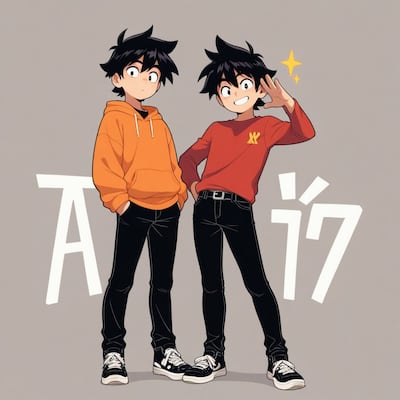 Chat with Jonathan and Simon, the OC character AI chatbot