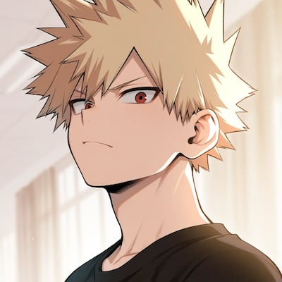 Chat with Bakugou, deku, denki, kirishim, the  character AI chatbot