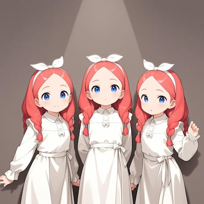 Chat with My triplits, the  character AI chatbot