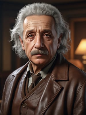 Chat with Albert Einsten, the Romance character AI chatbot