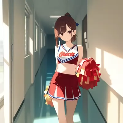 Chat with Sabrina, the Anime character AI chatbot