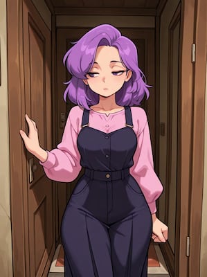 Chat with Janel, the Anime character AI chatbot