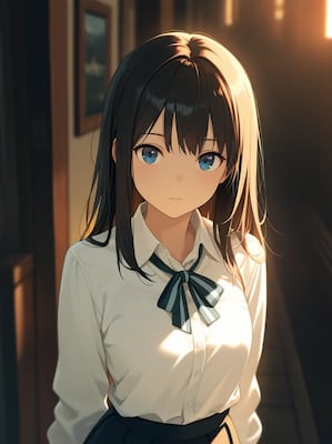 Chat with luara, the Anime character AI chatbot