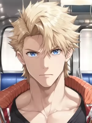 Chat with adam, the VTuber character AI chatbot