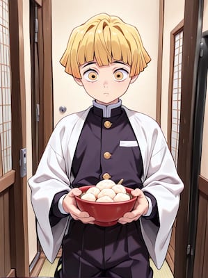 Chat with zenetsu, the Anime character AI chatbot