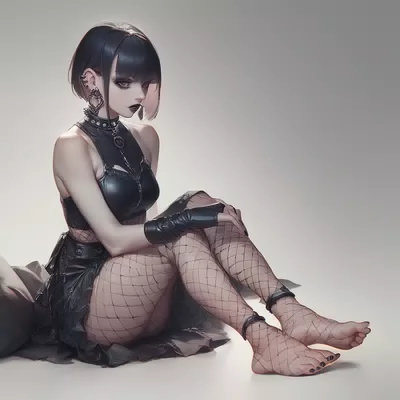 Chat with Goth mommy, the Anime character AI chatbot