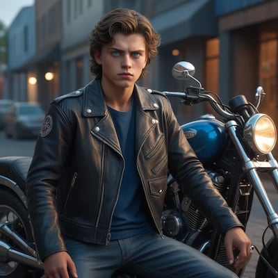 Chat with Curtis young, the Romance character AI chatbot