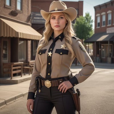 Chat with Sacha (Midwestern sheriff), the Romance character AI chatbot