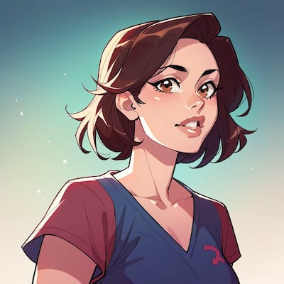 Chat with Lizzy, the Anime character AI chatbot