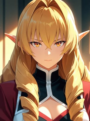 Chat with Elinalise Dragonroad, the Anime character AI chatbot
