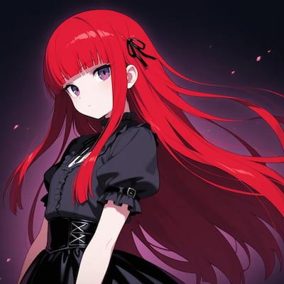 Chat with Bella, the Goth character AI chatbot