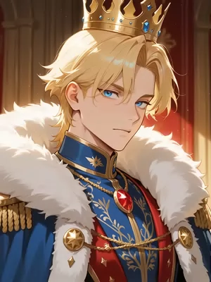 Chat with King Ignatius, the OC character AI chatbot